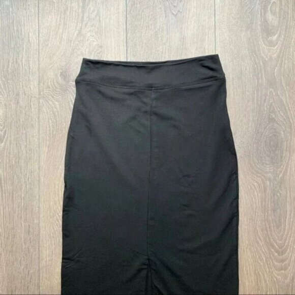Revolve LNA Harley Slit Skirt Mini High Rise Waist Bodycon Pencil Size S - Picture 10 of 16